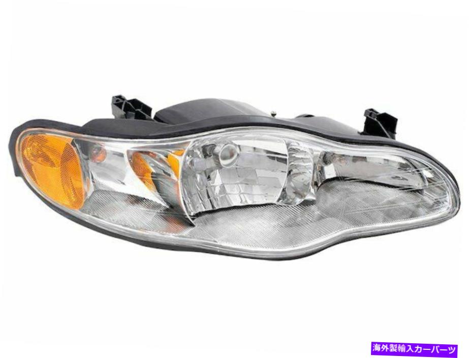 USإåɥ饤 2000-2005ܥ졼ƥإåɥ饤ȥ֥걦֥å42479CH 2001 For 2000-2005 Chevrolet Monte Carlo Headlight Assembly Right Brock 42479CH 2001