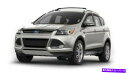 USヘッドライト AVS 13-16フォードエスケープ高画質バグ違反IIフードシールド - 煙 AVS 13-16 Ford Escape High Profile Bugflector II Hood Shield - Smoke