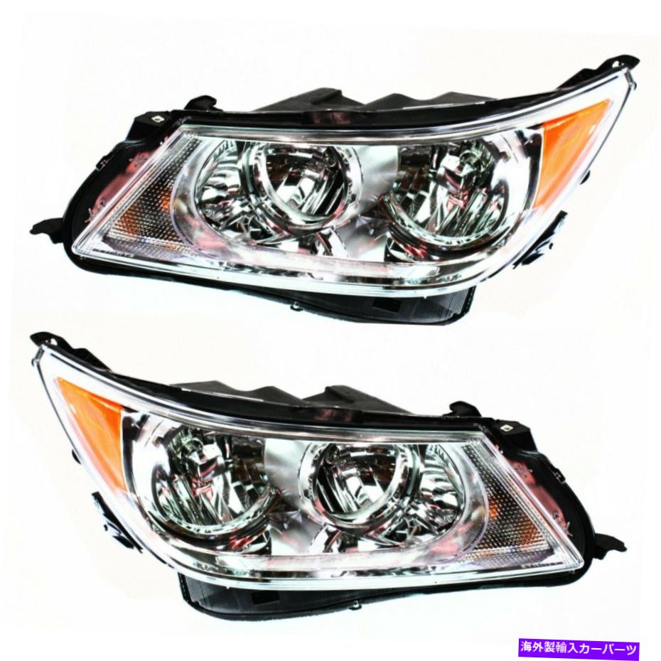 USヘッドライト 2010-2013のハロゲンヘッドライトセットBUICE LACROSSE W /電球ペアCAPA Halogen Headlight Set For 2010-2013 Buick LaCrosse w/ Bulb(s) Pair CAPA