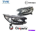 USwbhCg HONDA CRV CR-V RMV[Y1 2012~2014pZbgyALH + RHwbhCgvnQ Set Pair LH+RH Head Light Lamp Halogen For Honda CRV CR-V RM Series 1 2012~2014