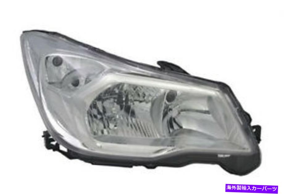 USإåɥ饤 Subaru Forester SJ H11 / HB3 3 / 13-Τα¦Υإåɥ饤ȥեȥ饤 Right side chrome headlight front light FOR SUBARU FORESTER SJ H11 / HB3 3 / 13-