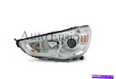 USヘッドライト 三菱ASX XA / XB / XC 2010-2017のためのパーカー付きヘッドライト左側 Headlight Left Side With Parker For Mitsubishi Asx Xa/Xb/Xc 2010-2017