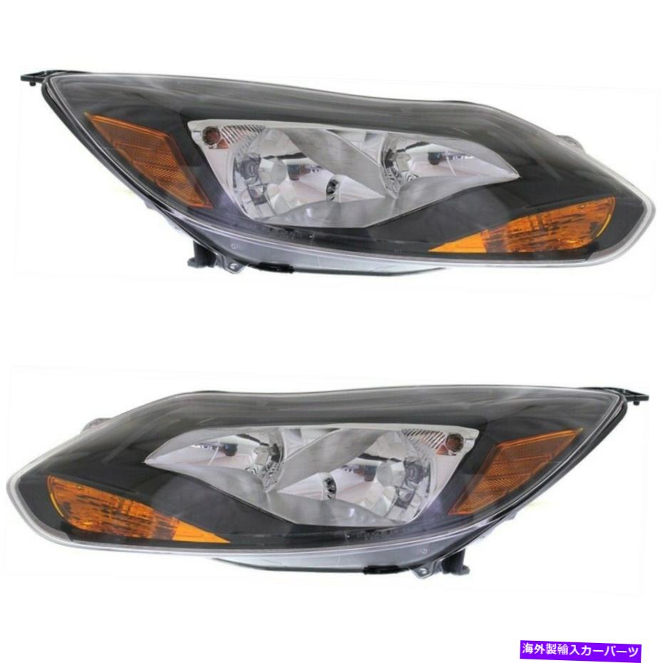 USヘッドライト BM5Z13008H-PFM、BM5Z13008M-PFM CAPAドライバ＆旅客サイドLH RHフォーカスフォーカス BM5Z13008H-PFM, BM5Z13008M-PFM CAPA Driver & Passenger Side LH RH for Ford Focus