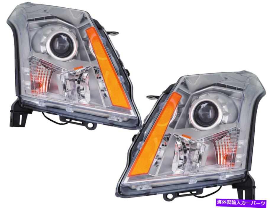 USإåɥ饤 Headlight Lamp 2011 2011 2012 2013 SRXڥGM2503345C GM2502345C For Headlight Lamp 2010 2011 2012 2013 SRX Pair Side GM2503345C GM2502345C