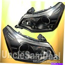 USヘッドライト 08-10フォーカスフォーカスXブライトLED Halo RIMクリアプロジェクターブラックヘッドライトペア FOR 08-10 FORD FOCUS X-BRIGHT LED HALO RIM CLEAR PROJECTOR BLACK HEADLIGHTS PAIR(2)