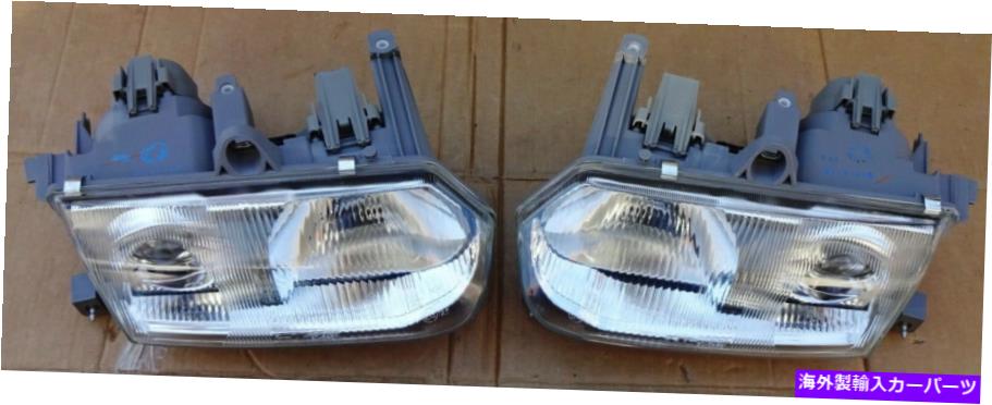 USヘッドライト Alfa Romeo 145 Model 1994 99ペアのヘッドライト左のアフターマーケット ALFA ROMEO 145 MODEL 1994 99 PAIR HEADLIGHT LEFT RIGHT AFTERMARKET