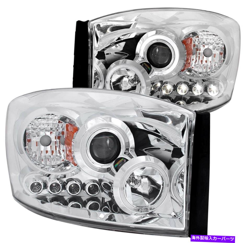 USヘッドライト Headlight Assembly-St Anzo 111210 Headlight Assembly-ST Anzo 111210