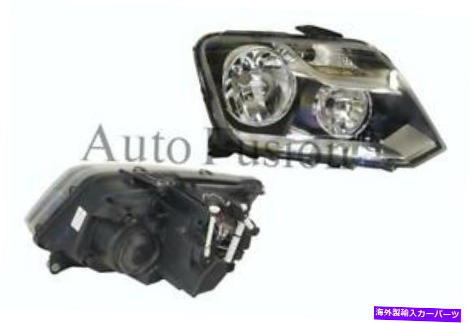 USヘッドライト Volkswagen Amarok 2H 2012-2016のヘッドライト右側 Headlight Right Side For Volkswagen Amarok 2H 2012-2016