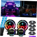 For JEEP 7" RGB LED Headlight Fog & 3FT Whip Light Antenna w/ 4x Rock Lights KitカテゴリUSヘッドライト状態新品メーカー車種発送詳細全国一律 送料無料（※北海道、沖縄、離島は省く）商品詳細輸入商品の為、英語表記となります。Condition: NewBrand: UnbrandedInterchange Part Number: Does not applyManufacturer Part Number: Does Not ApplyOther Part Number: Does not applyBulb Type: LEDApplicable Regions: For JeepHeadlight Style: HaloPackage Include: 4x Halo LED Light&2X 3FT Whip Light& 4xRogk LightsPlacement on Vehicle: Front, Left, RightHeadlight Lumens: 7400 LM/each (high beam),5600 LM/each (low beam)Housing Color: BlackHeadlight Dia: 7" RoundLens Color: ClearColor Temperature: 6000KBulb Size: H4 (9003)Lifespan: More than 50000hoursType: RGB Halo LED Headlight & Fog LightsHeadlight Power: 90W/setFitment Type: Direct ReplacementFog Light Dia: 4" RoundAssembly Type: SealedFog Light Lumens: 2040 LM/ setBulbs Included: YesFog Light Power: 60W/setUPC: Does not apply 条件：新品ブランド：盗売されていない交換部品番号：適用されません製造者部品番号：適用しませんその他の部品番号：適用しません電球タイプ：LED.該当する地域：ジープのためにヘッドライトスタイル：Halo.パッケージには以下が含まれます：4x Halo LEDライト＆2×3フィートホイップライト＆4xrogkライト車両への配置：前面、左、右ヘッドライト内腔：7400 lm /各（ハイビーム）、5600 Lm /各（ロービーム）ハウジングカラー：ブラックヘッドライトDIA：7 "ラウンドレンズカラー：クリア色温度：6000K電球サイズ：H4（9003）寿命：50000時間以上タイプ：RGB Halo LEDヘッドライト＆フォグライトヘッドライトパワー：90W /セットフィットメントタイプ：直接交換フォグライトダイア：4 "ラウンド組み立てタイプ：シールしたフォグライトルーメン：2040 LM /セット球根は含まれています：はいフォッグライトパワー：60W /セットUPC：適用しません《ご注文前にご確認ください》■海外輸入品の為、NC・NRでお願い致します。■取り付け説明書は基本的に付属しておりません。お取付に関しましては専門の業者様とご相談お願いいたします。■通常2〜4週間でのお届けを予定をしておりますが、天候、通関、国際事情により輸送便の遅延が発生する可能性や、仕入・輸送費高騰や通関診査追加等による価格のご相談の可能性もございますことご了承いただいております。■海外メーカーの注文状況次第では在庫切れの場合もございます。その場合は弊社都合にてキャンセルとなります。■配送遅延、商品違い等によってお客様に追加料金が発生した場合や取付け時に必要な加工費や追加部品等の、商品代金以外の弊社へのご請求には一切応じかねます。■弊社は海外パーツの輸入販売業のため、製品のお取り付けや加工についてのサポートは行っておりません。専門店様と解決をお願いしております。■大型商品に関しましては、配送会社の規定により個人宅への配送が困難な場合がございます。その場合は、会社や倉庫、最寄りの営業所での受け取りをお願いする場合がございます。■輸入消費税が追加課税される場合もございます。その場合はお客様側で輸入業者へ輸入消費税のお支払いのご負担をお願いする場合がございます。■商品説明文中に英語にて”保証”関する記載があっても適応はされませんのでご了承ください。■海外倉庫から到着した製品を、再度国内で検品を行い、日本郵便または佐川急便にて発送となります。■初期不良の場合は商品到着後7日以内にご連絡下さいませ。■輸入商品のためイメージ違いやご注文間違い当のお客様都合ご返品はお断りをさせていただいておりますが、弊社条件を満たしている場合はご購入金額の30％の手数料を頂いた場合に限りご返品をお受けできる場合もございます。(ご注文と同時に商品のお取り寄せが開始するため)（30％の内訳は、海外返送費用・関税・消費全負担分となります）■USパーツの輸入代行も行っておりますので、ショップに掲載されていない商品でもお探しする事が可能です。お気軽にお問い合わせ下さいませ。[輸入お取り寄せ品においてのご返品制度・保証制度等、弊社販売条件ページに詳細の記載がございますのでご覧くださいませ]&nbsp;