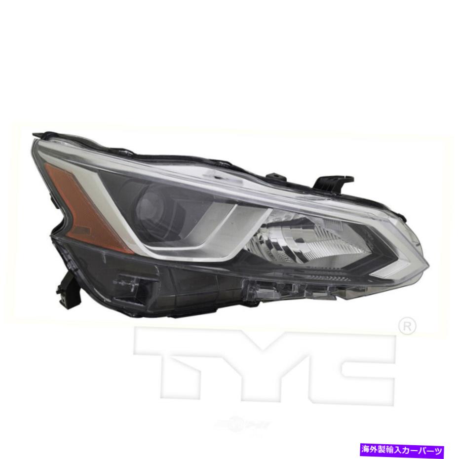 USヘッドライト ヘッドライトアセンブリ - CAPA認証右TYCは2019年金曜日アルティマ Headlight Assembly-Capa Certified Right TYC fits 2019 Nissan Altima