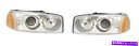 USヘッドライト 02 03 04 05 06 07 07 GMC Sierra Denaliヘッドライトペアの両方新しいヘッドランプC3 02 03 04 05 06 07 GMC Sierra Denali Headlight Pair Set Both NEW Headlamp C3