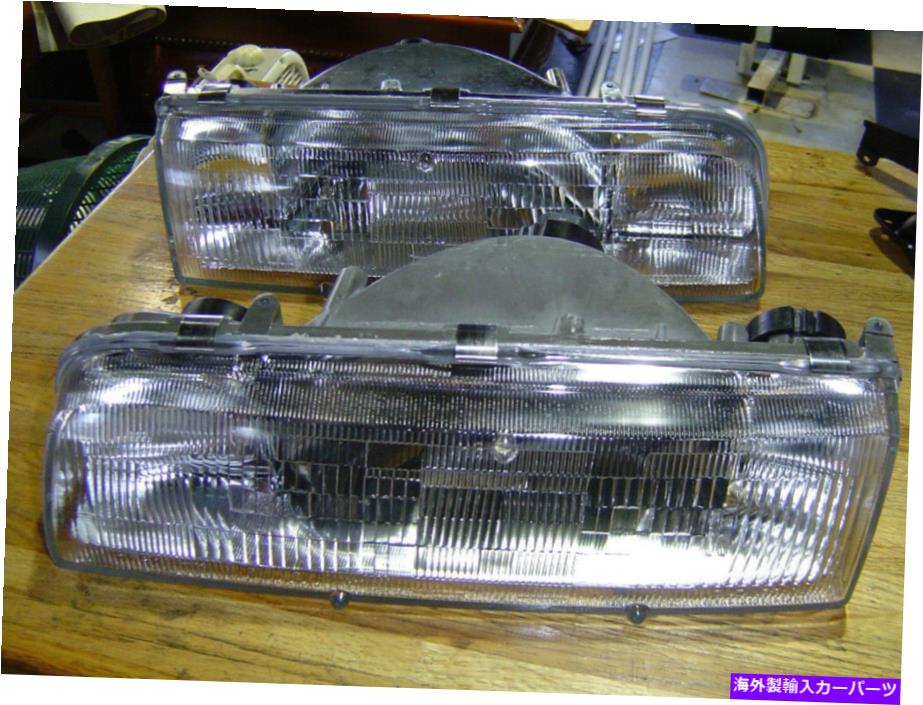 USإåɥ饤 88 89 90 91 92ޥĥ626إåɥ饤ȥڥNEW 88 89 90 91 92 Mazda 626 Headlight PAIR NEW