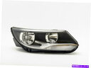 USヘッドライト 2011年からのVW Tiguan FaceLiftのためのDRLが付いているHella右側の乗客のヘッドライト - HELLA right side passenger headlight with DRL FOR VW Tiguan Facelift from 2011-(2)