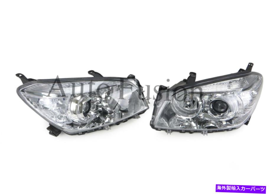 USヘッドライト トヨタRAV4 ACA30 2006-2008のヘッドライトペア Headlights Pair For Toyota Rav4 Aca30 2006-2008