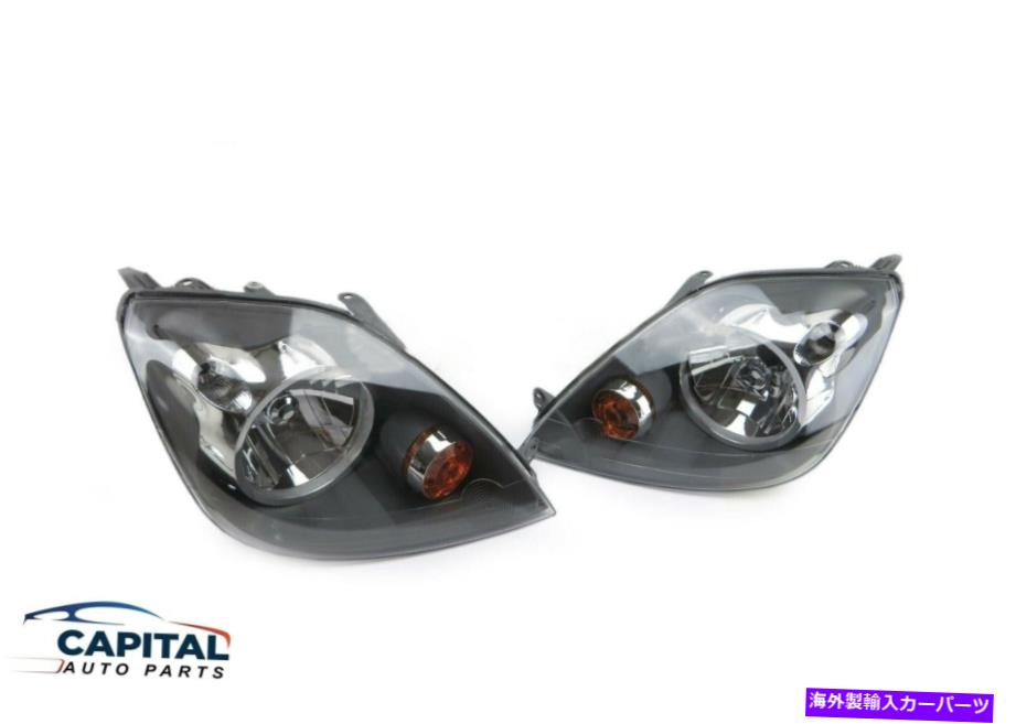 USإåɥ饤 إåɥפΥڥåFord Fiesta WQ 2006-2008 Pair Set of Headlamps Suits Ford Fiesta WQ 2006-2008