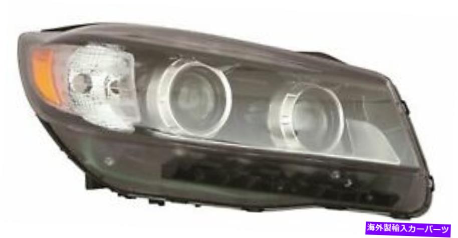 USヘッドライト 2016年2017年2018 ki Sorento LEDヘッドライト右助手席側にフィット 2016 2017 2018 Fits For KI Sorento LED Headlight Right Passenger Side