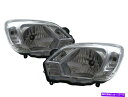 USヘッドライト Mitsubishi LHDのためのBirstca 2013-Present Truck 2D / 4Dクリアヘッドライトクロム Veryca...