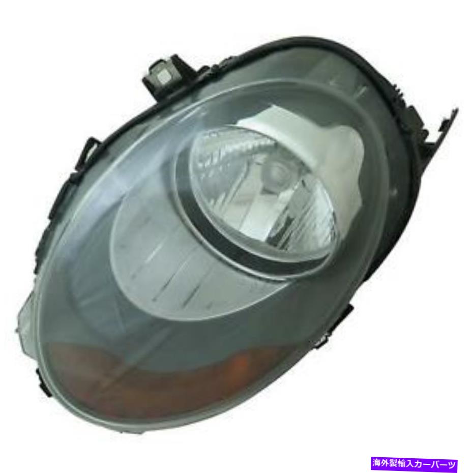 USヘッドライト 14 15 16 17 18 19ミニクーパー左ヘッドランプアセンブリ、アフターマーケット、イエローターンLP 14 15 16 17 18 19 MINI COOPER Left Headlamp Assembly,Aftermarket,Yellow Turn LP