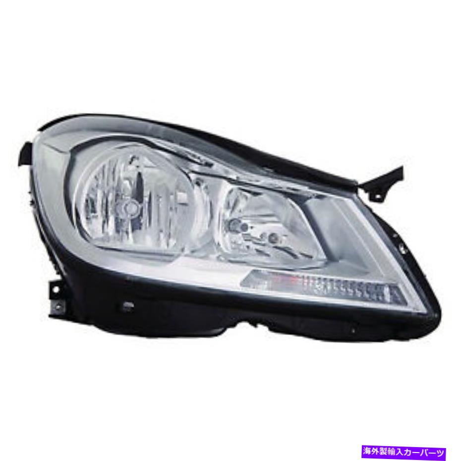 USإåɥ饤 륻ǥ٥Ĥθѥإåɥ饤ȥ֥ʽ¦MB2503187C Replacement Headlight Assembly for Mercedes-Benz (Passenger Side) MB2503187C