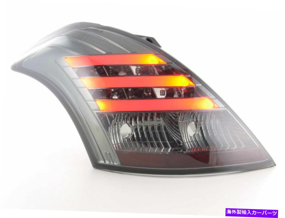 USإåɥ饤 եFZ NZ 11-ΤΥ֥åꥢ顼LED饤ȥС饤ȥơꥢ饤 black clear color LED lightbar light tail rear lights for Suzuki Swift FZ NZ 11-