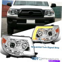 USヘッドライト 05-11トヨタタコマスイッチバックシーケンシャルLED信号プロジェクタヘッドライト For 05-11 Toyota Tacoma Switchback Sequential LED Signal Projector Headlights