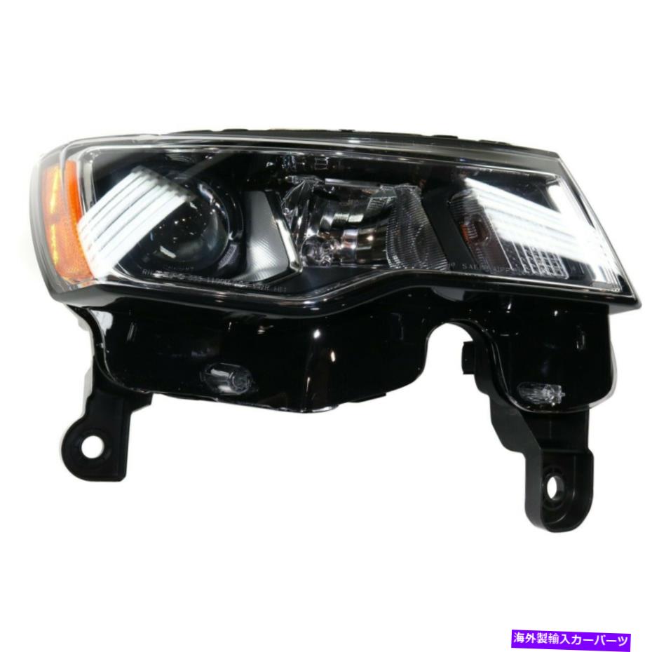 USヘッドライト ヘッドライトランプ右側の乗客RH CH2503297 68289234Ad 17-19 Headlight Lamp Right Hand Side Passenger RH CH2503297 68289234AD for Jeep 17-19(2)