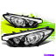 USإåɥ饤 Forte Koup 5 14-16 ChromeꥢڥΥեȥ꡼ץإåɥ饤ȥ Factory Style Projector Headlight Lamps for Forte Koup 5 14-16 Chrome Clear Pair