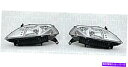 USヘッドライト Lancia Ypsilon 51850555 00518505550 00518505550 Magneti Marelliのヘッドライトペア Headlight Pair For LANCIA Ypsilon 51850554 00518505550 MAGNETI MARELLI