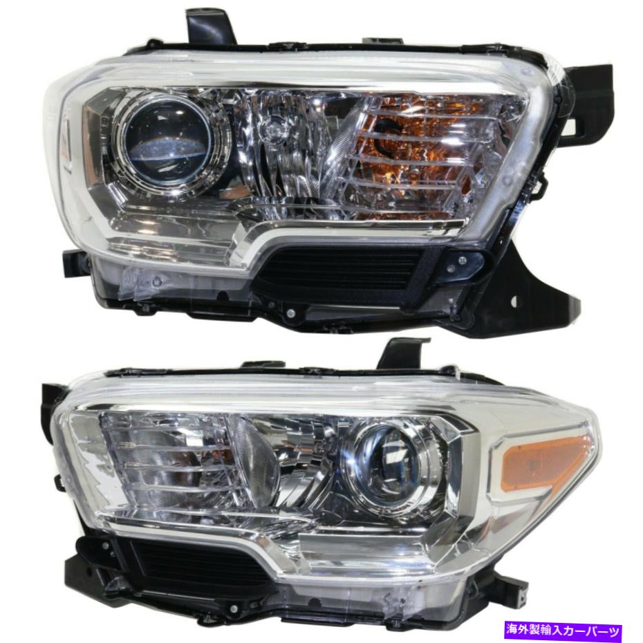 USヘッドライト 8111004250、8115004250トヨタタコマのための4115004250カーパの運転者及び助手席側LH RH 8111004250, 8115004250 CAPA Driver & Passenger Side LH RH for Toyota Tacoma