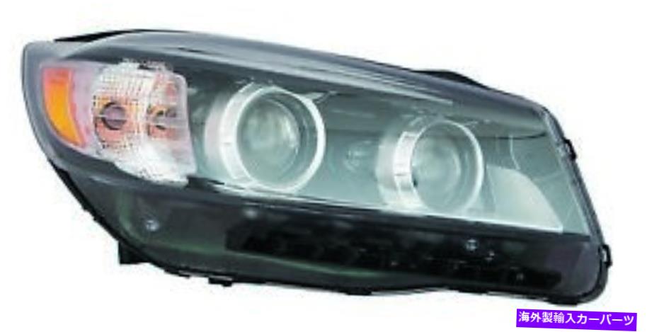 USヘッドライト 2017年2017年2017年のKia Sorentoヘッドライト旅客右側 For 2016 2017 2018 Kia Sorento Headlight Passenger Right Side