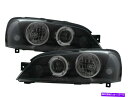 USヘッドライト Tierra RS / LS 2000-2005 Sedan Projector Headlight Ford LHDのためのブラック台湾タイプ Tierra RS/LS 2000-2005 Sedan Projector Headlight Black Taiwan Type for FORD LHD(2)