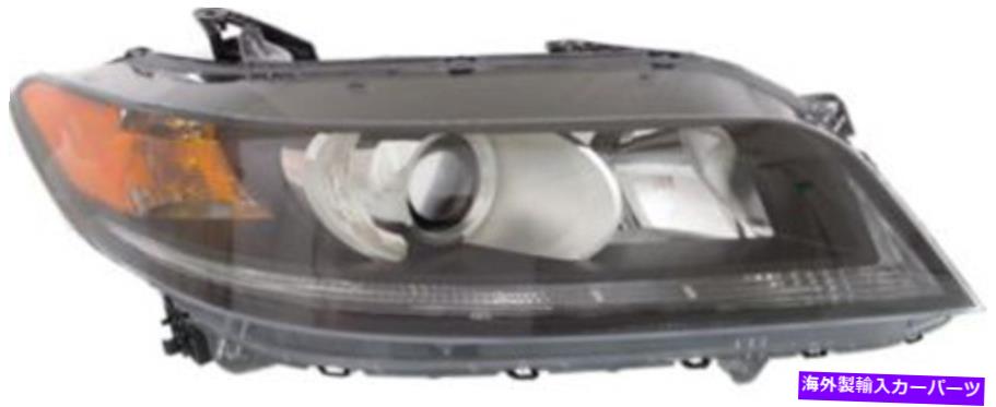 USヘッドライト 2013年から2015年のホンダアコードのための右助手席側ヘッドライトヘッドランプ Right Passenger Side Headlight Head Lamp for 2013-2015 Honda Accord