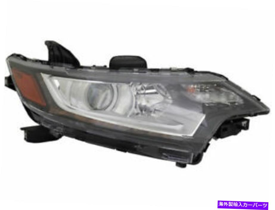 USヘッドライト 三菱アウトランダーW196FQの右側のヘッドライトアセンブリ Right - Passenger Side Headlight Assembly For Mitsubishi Outlander W196FQ