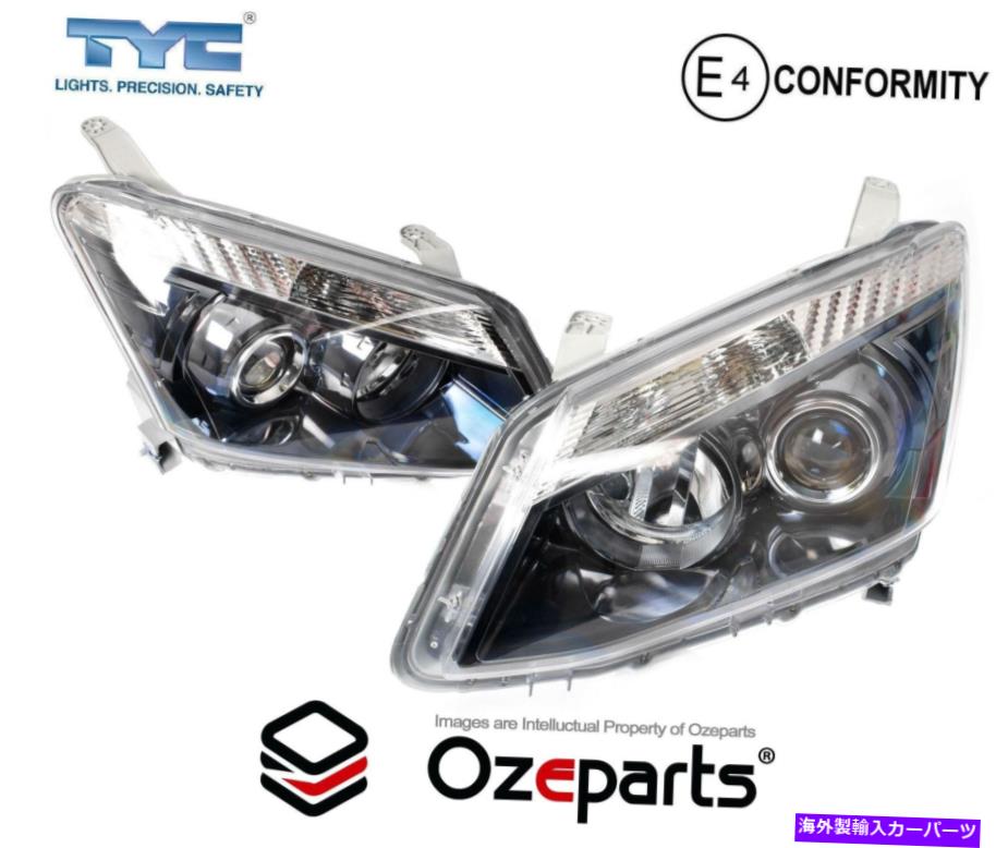 USヘッドライト ペアLH + RHヘッドライトランプWTHプロジェクター（着色）D-MAX DMAX 12~16 Pair LH+RH Head Light Lamp Wth Projector (Tinted) For Isuzu D-Max Dmax 12~16