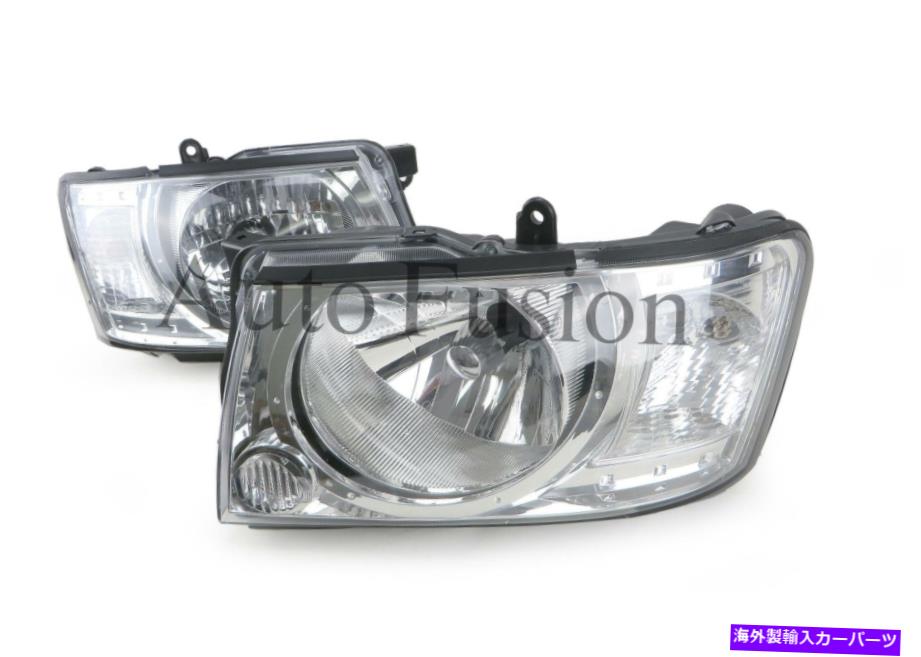 USヘッドライト Nissan Patrol GUのためのヘッドライト左右のサイドペア（2004-2015） Headlights Left And Right Side Pair For Nissan Patrol GU (2004-2015)