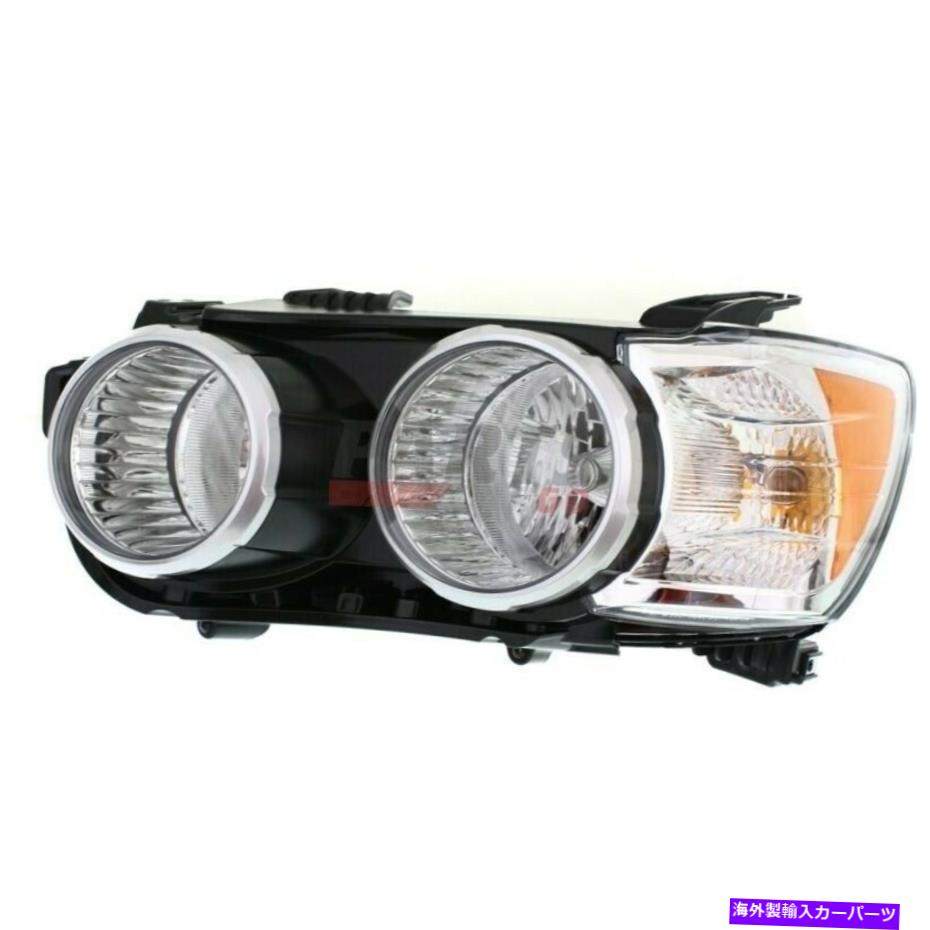 NEW HALOGEN HEADLIGHT ASSEMBLY LEFT FITS 2014-2015 CHEVROLET SONIC 95355797カテゴリUSヘッドライト状態新品メーカー車種発送詳細全国一律 送料無料（※北海道、沖縄、離島は省く）商品詳細輸入商品の為、英語表記となります。Condition: NewBrand: Keystone Automotive OperationsSuperseded Part Number: GM2502396, 95355797, Fits, Chevrolet, Chevy, Sonic, 2014, 2015, 4Cyl, 1.4L 1.8L 1.6L, LTZ, For Sedan With Dusk Package, Driver Left Side, HeadlightManufacturer Part Number: 95355797OE Number: 95355797Placement on Vehicle: LeftPart Name: HeadlightFitment Type: Direct ReplacementPart Type: HeadlightWarranty: 10 YearPart Link Number: GM2502396, 95355797Interchange Part Number: GM2502396Note: Aftermarket Auto PartsOther Part Number: 615343807652Feature: omposite, Assembly, Halogen, LTZ Model, w/ Dusk PkgUPC: Does not apply 条件：新品ブランド：Keystone Automotive Operations置き換えられた部品番号：GM2502396,95355797、フィット、シボレー、シボレー、ソニック、2014,2015,4Cyl、1.4L 1.8L 1.6L、LTZ、DUSKパッケージ、ドライバー左側、ヘッドライトメーカー部品番号：95355797OE番号：95355797車両への配置：左パート名：ヘッドライトフィットメントタイプ：直接交換部品タイプ：ヘッドライト保証：10年パートリンク番号：GM2502396,95355797インターチェンジ部品番号：GM2502396注：アフターマーケット自動車部品その他の型番：615343807652特徴：六角形、アセンブリ、ハロゲン、LTZモデル、W / DUSK PKGUPC：適用しません《ご注文前にご確認ください》■海外輸入品の為、NC・NRでお願い致します。■取り付け説明書は基本的に付属しておりません。お取付に関しましては専門の業者様とご相談お願いいたします。■通常2〜4週間でのお届けを予定をしておりますが、天候、通関、国際事情により輸送便の遅延が発生する可能性や、仕入・輸送費高騰や通関診査追加等による価格のご相談の可能性もございますことご了承いただいております。■海外メーカーの注文状況次第では在庫切れの場合もございます。その場合は弊社都合にてキャンセルとなります。■配送遅延、商品違い等によってお客様に追加料金が発生した場合や取付け時に必要な加工費や追加部品等の、商品代金以外の弊社へのご請求には一切応じかねます。■弊社は海外パーツの輸入販売業のため、製品のお取り付けや加工についてのサポートは行っておりません。専門店様と解決をお願いしております。■大型商品に関しましては、配送会社の規定により個人宅への配送が困難な場合がございます。その場合は、会社や倉庫、最寄りの営業所での受け取りをお願いする場合がございます。■輸入消費税が追加課税される場合もございます。その場合はお客様側で輸入業者へ輸入消費税のお支払いのご負担をお願いする場合がございます。■商品説明文中に英語にて”保証”関する記載があっても適応はされませんのでご了承ください。■海外倉庫から到着した製品を、再度国内で検品を行い、日本郵便または佐川急便にて発送となります。■初期不良の場合は商品到着後7日以内にご連絡下さいませ。■輸入商品のためイメージ違いやご注文間違い当のお客様都合ご返品はお断りをさせていただいておりますが、弊社条件を満たしている場合はご購入金額の30％の手数料を頂いた場合に限りご返品をお受けできる場合もございます。(ご注文と同時に商品のお取り寄せが開始するため)（30％の内訳は、海外返送費用・関税・消費全負担分となります）■USパーツの輸入代行も行っておりますので、ショップに掲載されていない商品でもお探しする事が可能です。お気軽にお問い合わせ下さいませ。[輸入お取り寄せ品においてのご返品制度・保証制度等、弊社販売条件ページに詳細の記載がございますのでご覧くださいませ]&nbsp;