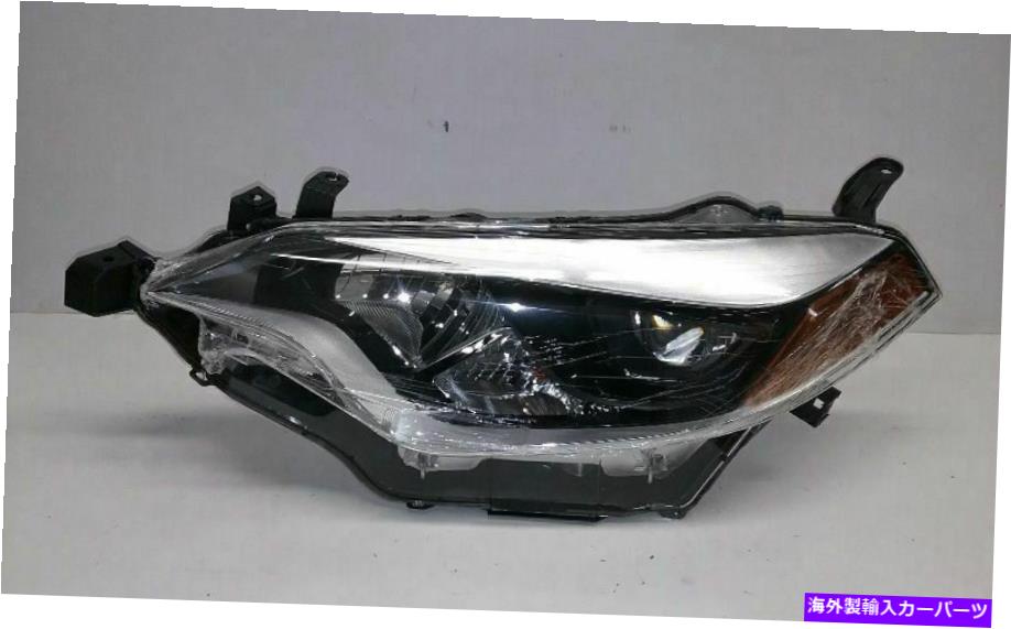 USヘッドライト ドライバーの左ヘッドライトは14-16 Corolla 655320に収まります Driver Left Headlight Fits 14-16 COROLLA 655320