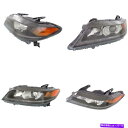 USヘッドライト HO2502157C 13-15 Honda Accord Capaドライバ側のヘッドライト HO2502157C Headlight for...