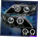 USヘッドライト 96-02 BMW Z3 Haloプロジェクターヘッドライトランプブラック97 98 99 00 01 Mロードスタークーペ 96-02 BMW Z3 HALO PROJECTOR HEADLIGHT LAMP BLACK 97 98 99 00 01 M ROADSTER COUPE