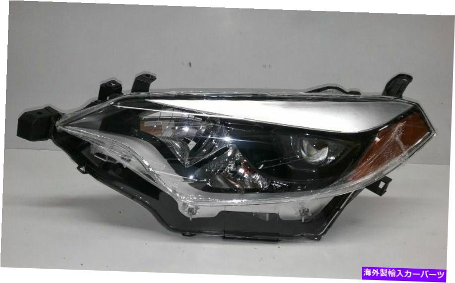 USヘッドライト ドライバー左ヘッドライトは14-16 Corolla 655576に収まります Driver Left Headlight Fits 14-16 COROLLA 655576