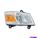 USヘッドライト ドッジグランドキャラバン(助手席側)CH2503191C用ヘッドライトアセンブリ Headlight Assembly for Dodge G...