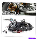 USヘッドライト 00-03 BMW E46 3シリーズ2DR / 01 M3 Halo Chrome Projectorヘッドライト DRL LED 6K HID 00-03 BMW E46 3 SERIES 2DR/01 M3 HALO CHROME PROJECTOR HEADLIGHT DRL LED 6K HID