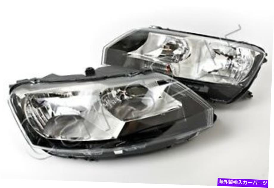 USإåɥ饤 Skoda Rapid 2012-ϥإåɥ饤ȥեȥ׺+ڥ SKODA Rapid 2012- Halogen Headlights Front Lamps LEFT+RIGHT PAIR