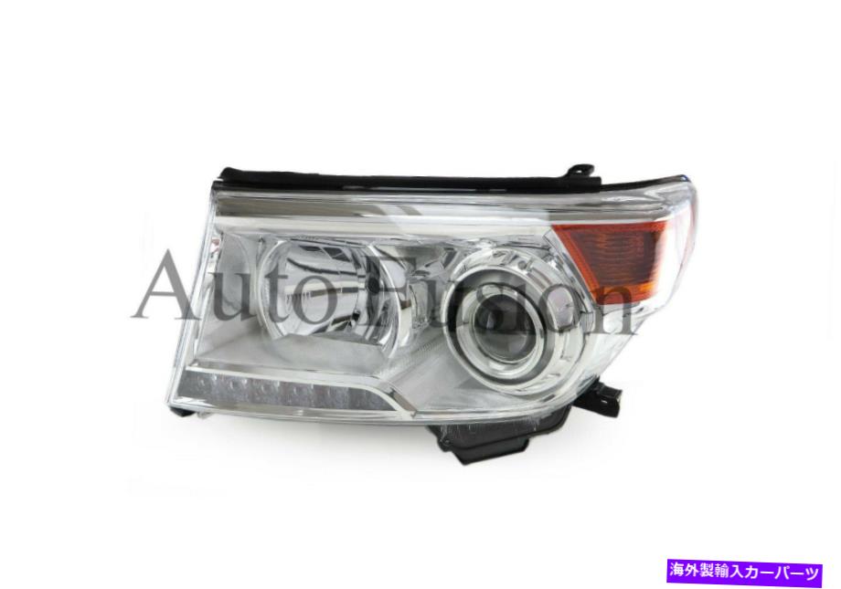 USヘッドライト 右上+昼間実行LED / HIDタイプJ200＃12-15 Headlight Right +Daytime Running Led/Hid Type For Toyota Landcruiser J200# 12-15