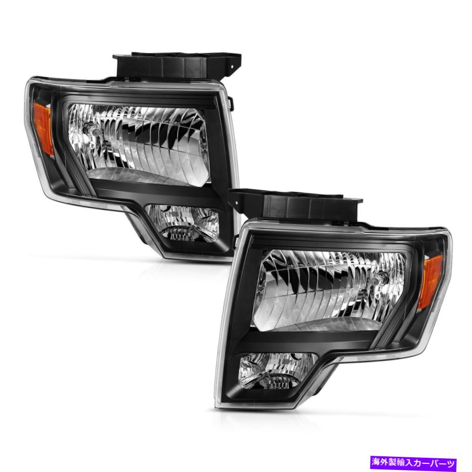 USإåɥ饤 Anzo USA 111428 Crystal Headlightå09-13 F-150 Anzo USA 111428 Crystal Headlight Set Fits 09-13 F-150