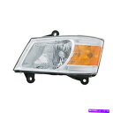 USヘッドライト 08-10グランドキャラバン(運転席側)CH2502191Cの交換用ヘッドライトアセンブリ Replacement Headlight Ass...