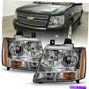 USヘッドライト Anzo USA 111475クリスタルヘッドライトセット Anzo USA 111475 Crystal Headlight Set