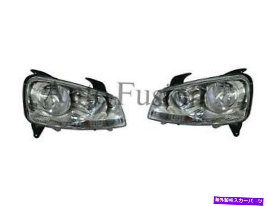 USヘッドライト グレートウォール用ヘッドライトペアV200 / V240 K2（2011-2014） Headlights Pair For Great Wall V200/V240 K2 (2011-2014)