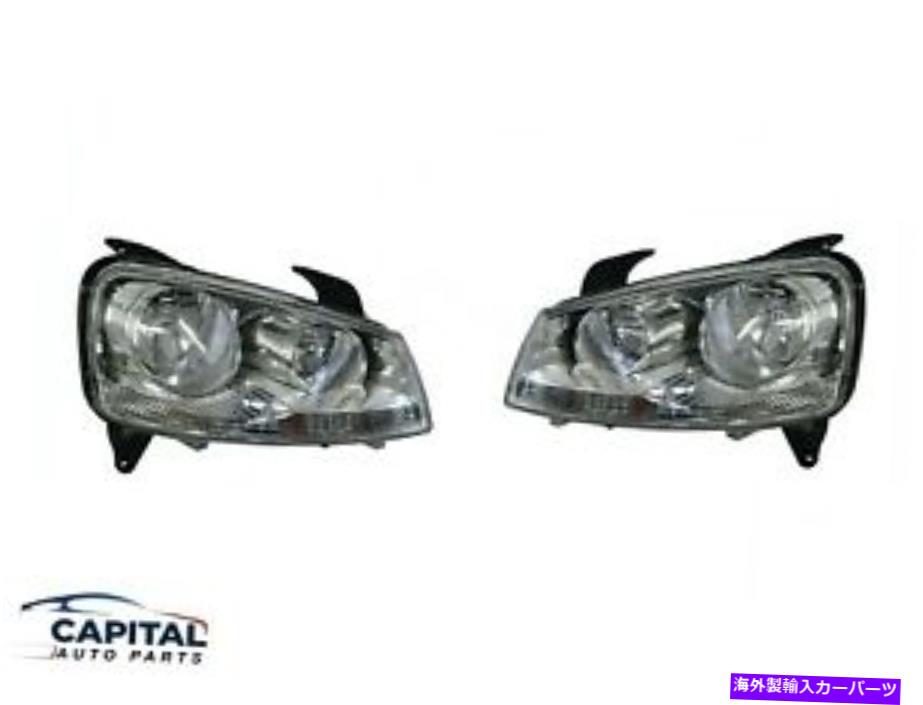 USヘッドライト ヘッドランプのペアセット素晴らしい壁V200 / V240 K2 2011-2014 Pair Set of Headlamps Suits Great Wall V200/V240 K2 2011-2014