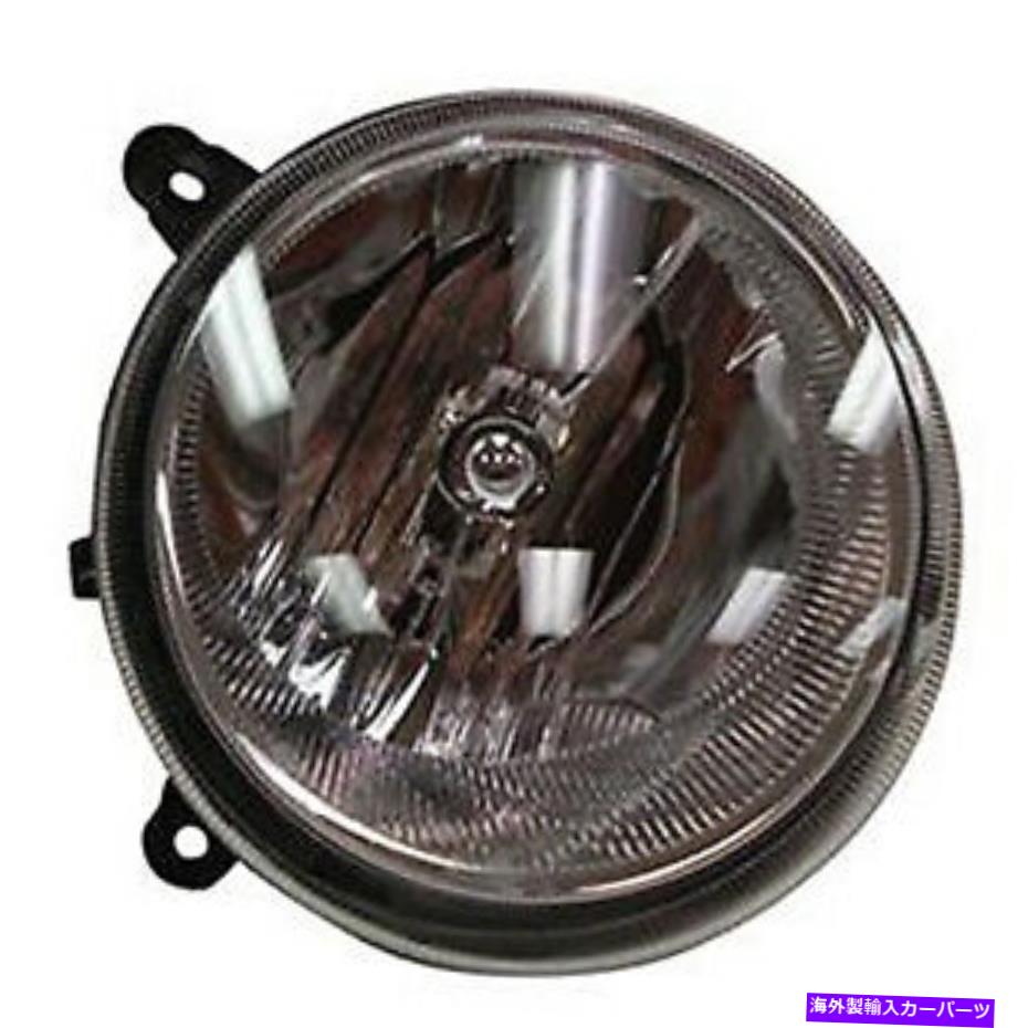 USإåɥ饤 Ѹѥإåɥ饤ȥ֥ʽ¦CH2503176OE Replacement Headlight Assembly for Jeep (Passenger Side) CH2503176OE